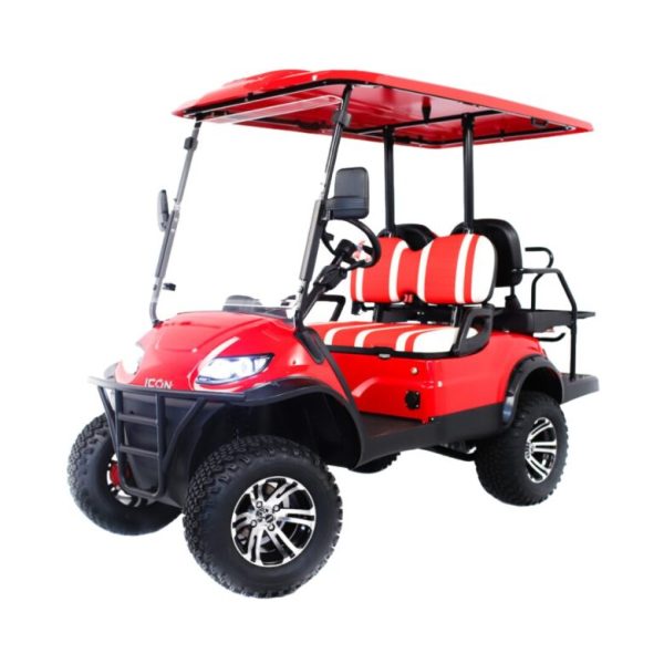 4 Seater Non Lifted Golf Cart Rental